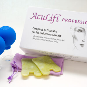 Cupping & Gua Sha Facial Rejuvenation Kit