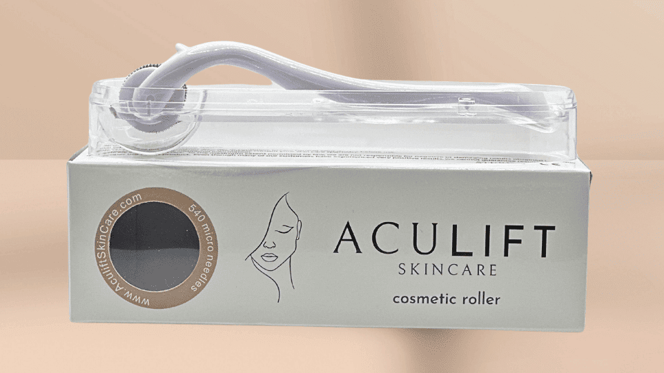AcuLift Derma Roller for face