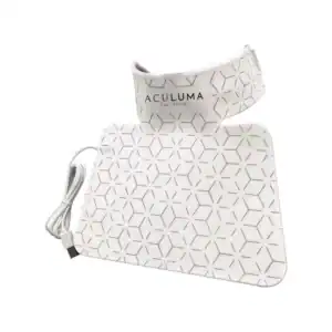 AcuLuma LED light therapy mask for chest